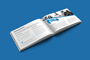16 Page Landscape Bifold Brochure, a Brochure Template by ferdousi0791 (Thumbnail 7 of 7)