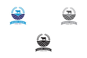 Dairy Farm Logo