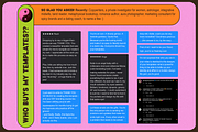 CHAMELEON Squarespace Template, a Squarespace Template by PEARLER (Thumbnail 5 of 11)