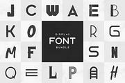 Display Font Bundle • 120+ Fonts, a Script Font by Tugcu Design Co. (Thumbnail 1 of 39)