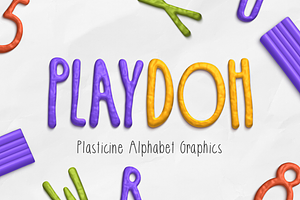 Play-Doh Alphabet