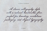 The Heritage Charm Decorative Font, a Script Font by AnMark (Thumbnail 10 of 11)