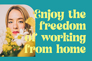 Shyne Roska Groovy Retro Serif, a Serif Font by timelesstype.co (Thumbnail 16 of 20)
