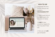 Photographer Email Signature Canva, an Email Template by Golden Horizons Studio (Thumbnail 4 of 10)