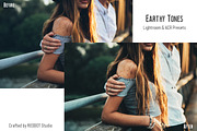 EARTHY TONES Lightroom Presets, an Action Add-On by REDDOT Studio (Thumbnail 2 of 10)