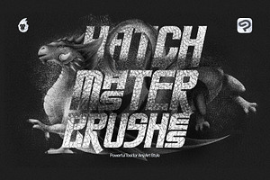 Hatch Master Brushes For Clip Studio