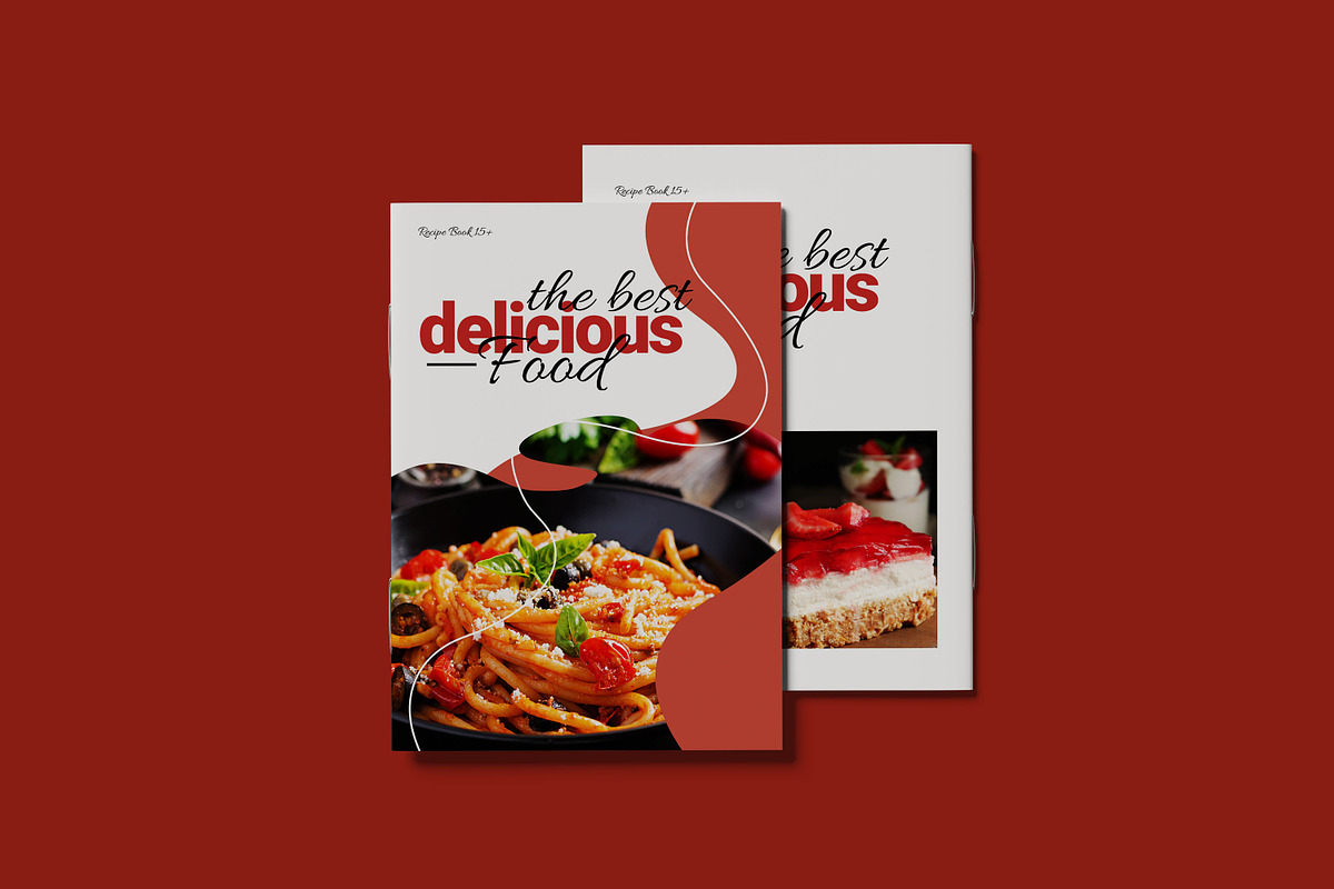 The Best Delicious Food Template, a Stationery Template by Creatiya Type (Photo 2 of 6)