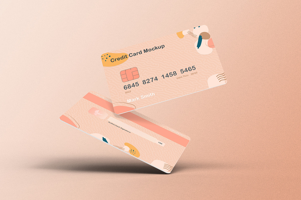 Credit Card Mockups Set | 51 PSD, a Print Template by ExplicitConcepts (Photo 45 of 51)