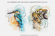 Cup Rings & Drips - for Procreate, a Brush Add-On by SketchWerx (Thumbnail 3 of 8)