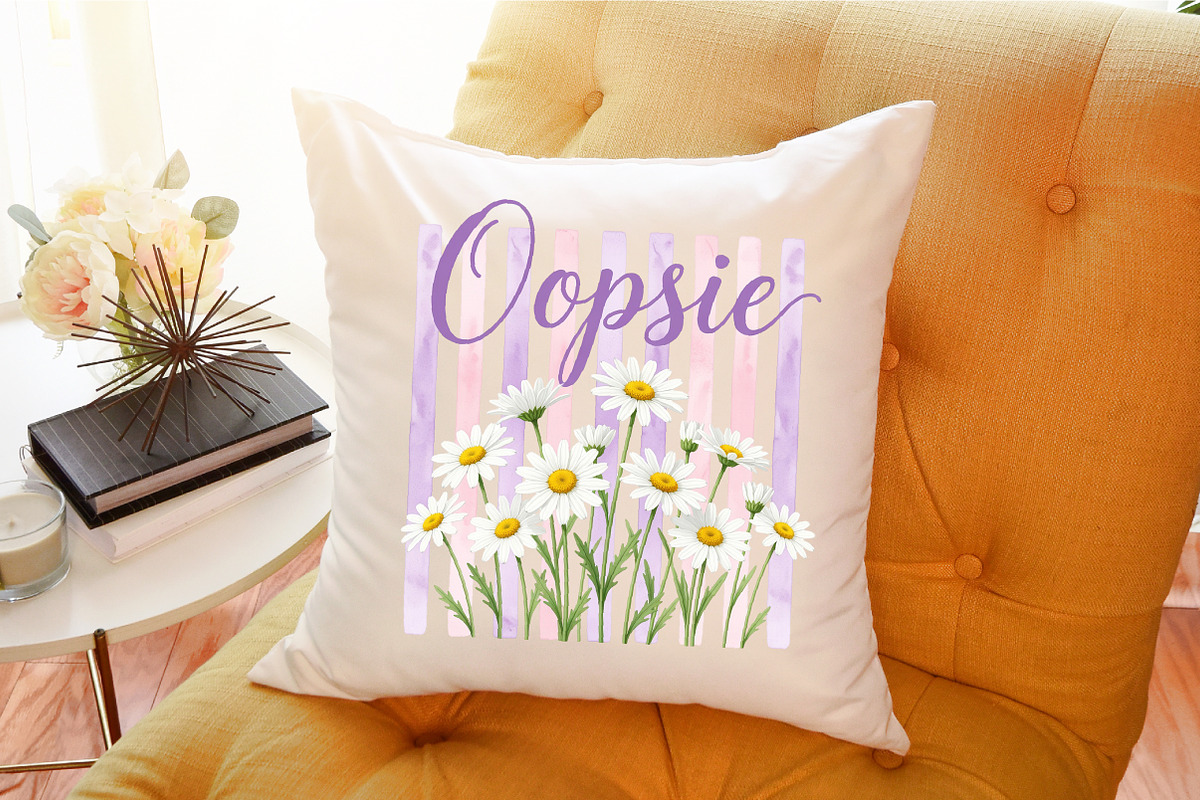 Oopsie Daisy Preppy Summer PNG, a Seasonal Illustration by Sublimation Artist (Photo 9 of 9)