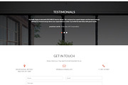 Decordiz - Interior Design Template, a Bootstrap Template by DotThemes (Thumbnail 4 of 6)