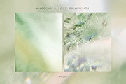 110 Ethereal Green Backgrounds, an Abstract Photo by Allure Art (Thumbnail 19 of 32)
