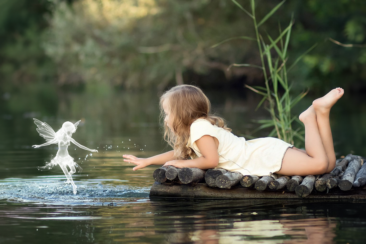 Fairy tale, 38 Photoshop overlays, an Object Graphic by HappyNews (Photo 3 of 6)