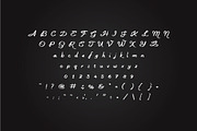 Black Fairy - Script Font, a Script Font by Mightyfire (Thumbnail 2 of 3)