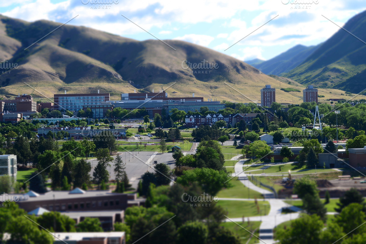 Miniaturized City Photo Pack preview 7