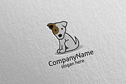 Dog Logo Design 4, a Branding & Logo Template by denayunebgt (Thumbnail 4 of 5)