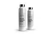 Long Bottle Tumbler Mockup Template, a Household Mockup by DesignRushMarket (Thumbnail 10 of 11)