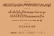 Jack Quaker Handwriting Font, a Handwritten Font by NTC Graphic (Thumbnail 7 of 8)