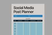VIRYA | Marketing Agency Planner, a Stationery Template by Neermana (Thumbnail 3 of 4)
