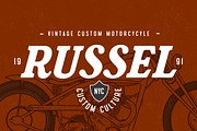 Dominica - Retro Italic, a Slab Serif Font by Typia Nesia (Thumbnail 3 of 10)