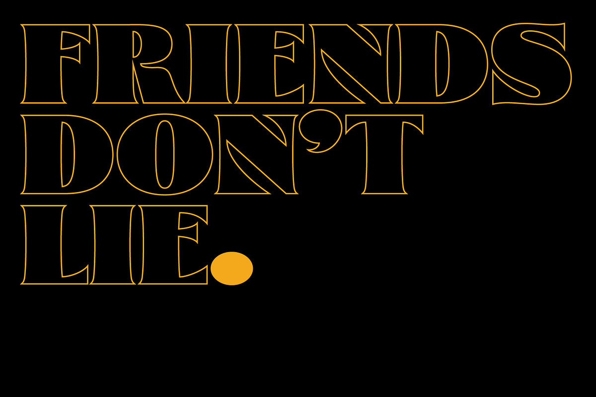 Glodok font preview 4