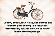 Groovy YvooG - Handwritting, a Handwritten Font by Charmingbear59.design (Thumbnail 3 of 5)