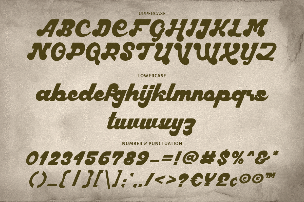 Harllem Display Vintage, a Font by Creatype Studio (Photo 7 of 10)