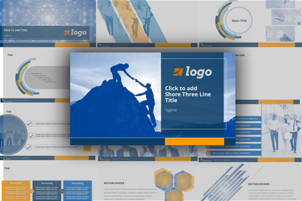 Sale! Sales and Pitch Template, a Templates & Theme by Iconography - Pitch Deck (Photo 2 of 14)