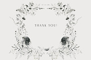 NOUVEAU watercolor floral, a Decorative Illustration by LiChu Art (Thumbnail 12 of 12)