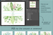 Big green set in watercolor., a Texture Illustration by BrushArtDesigns (Thumbnail 8 of 9)
