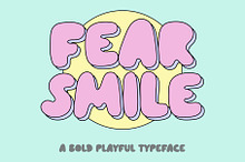 Fear Smile - Bold Playful Font