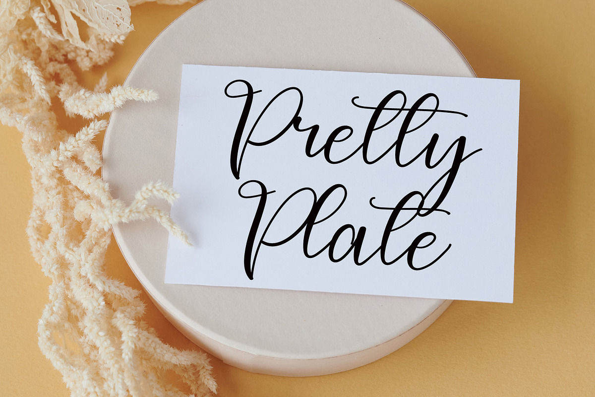 Upstand Signature, a Script Font by FreshTypeINK (Photo 5 of 7)