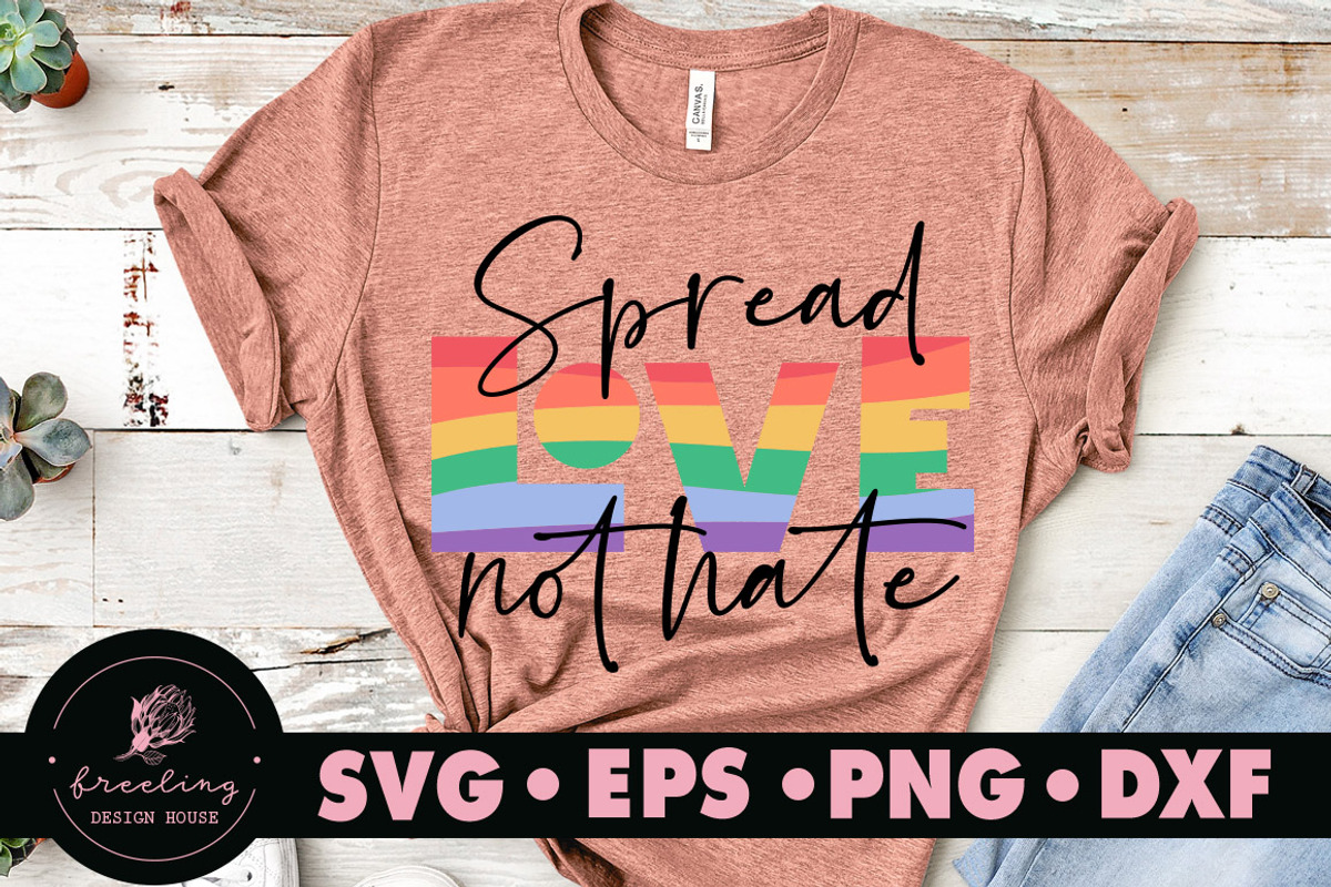 Retro Pride Day LGBTQ SVG Bundle PNG, a Seasonal Illustration by Freeling Design House (Photo 5 of 5)