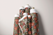 Pattern Oranges, a Decorative Illustration by PASHKOVA (Thumbnail 7 of 15)