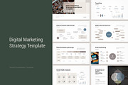 Digital Marketing Plan Google Slides, a Presentation Template by CreativityForest (Thumbnail 1 of 15)