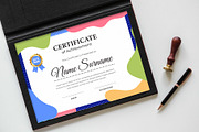 Certificate Template, a Stationery Template by Panen Creative (Thumbnail 2 of 3)