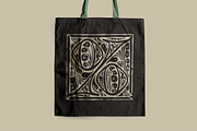 Medieval Initials. Gothic Drop caps, a Blackletter Font by kaer_shop (Thumbnail 8 of 12)