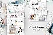 81% OFF| BUNDLE v.2-Instagram Puzzle, a Social Media Template by CreativeFolks (Thumbnail 2 of 18)