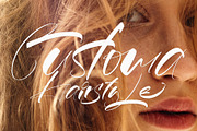 Coastline, a Script Font by Alcode (Thumbnail 3 of 8)