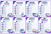 AI Digital Business Guide | Business, a Stationery Template by Mustafiz (Thumbnail 4 of 5)