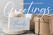 Motion Amusement Modern Signature, a Script Font by Letterena Studios Script (Thumbnail 4 of 15)