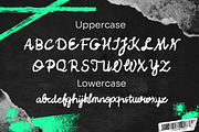 Khatez Celon - Brush Handwritten, a Handwritten Font by Dhabee (Thumbnail 3 of 7)