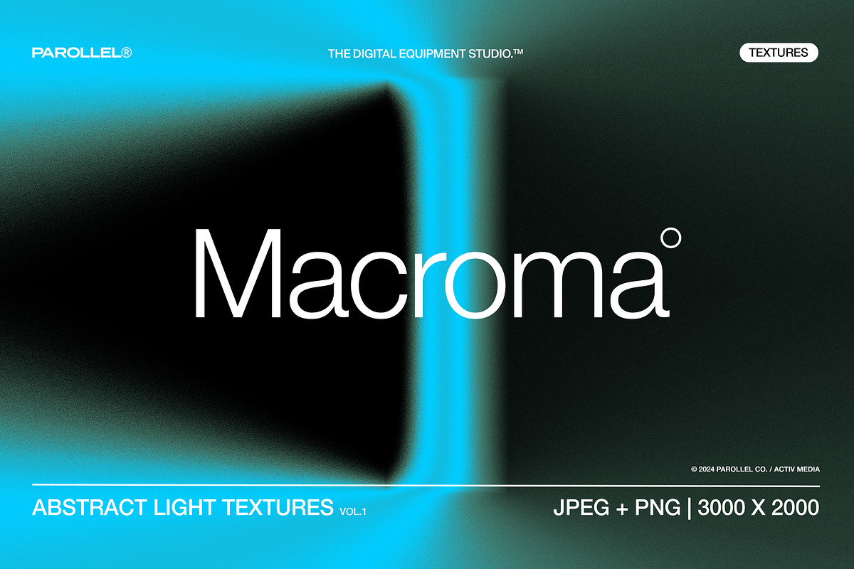 MACROMA - Light  Texture Pack, a Texture Graphic by Overland® (Photo 1 of 9)