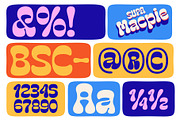 Suppa Macpie Font, a Handwritten Font by Pipello Grafik (Thumbnail 3 of 12)