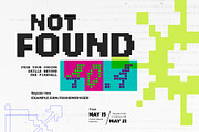 Digital Match - Pixel Font Duo, a Sans Serif Font by Bale Type (Thumbnail 2 of 9)