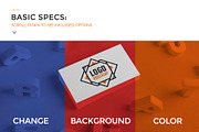 Logo Mock ups - Big pack, a Product Mockup by All Design Store (Thumbnail 3 of 3)