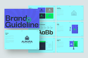 Real Estate Guideline Presentation, a Presentation Template by graphypix
