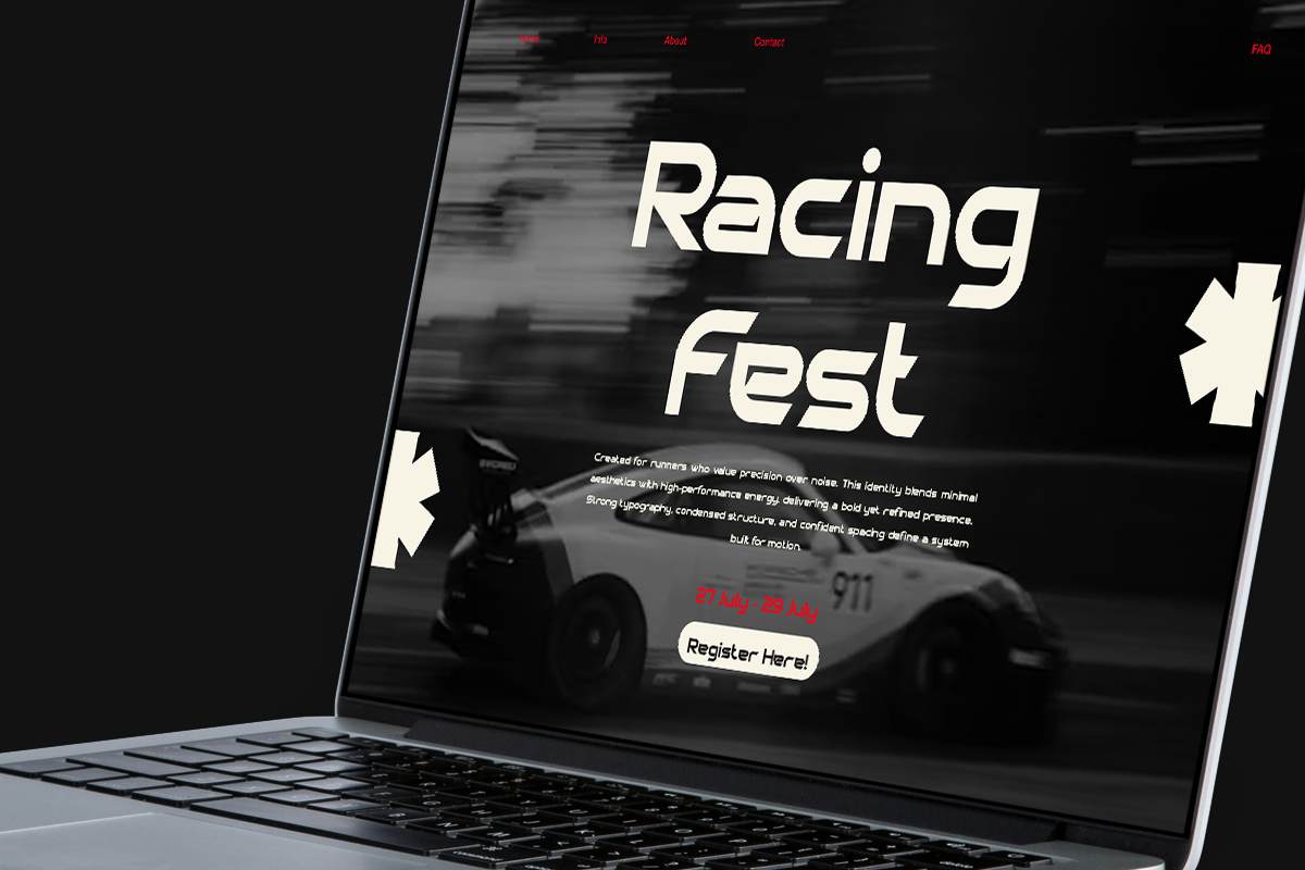 Nezag - Futuristic Sport Font, a Sans Serif Font by Pandeka Studio (Photo 8 of 9)