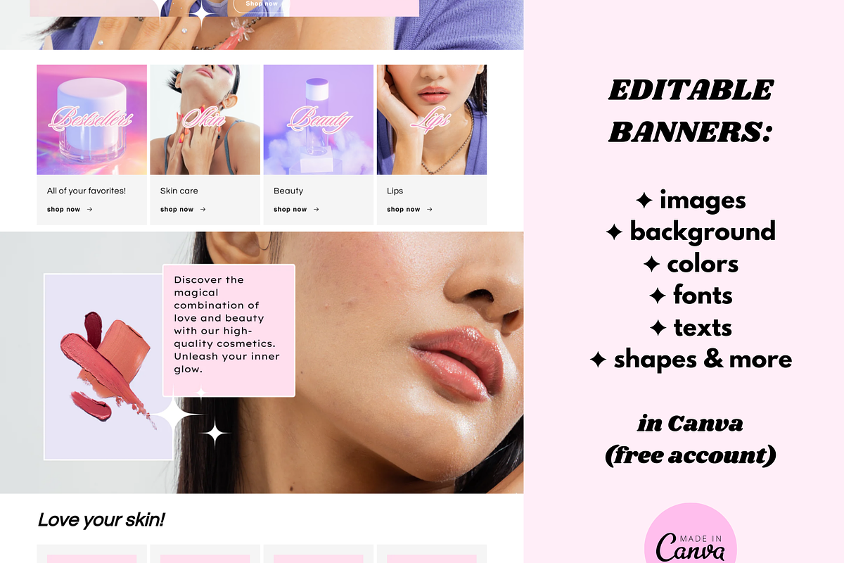 Beauty Shopify Theme, Skincare, a Shopify Template by PLANETSEL (Photo 5 of 7)