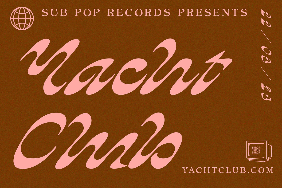 HEYDAY DISPLAY FONT, a Script Font by Tropical Type (Photo 9 of 11)
